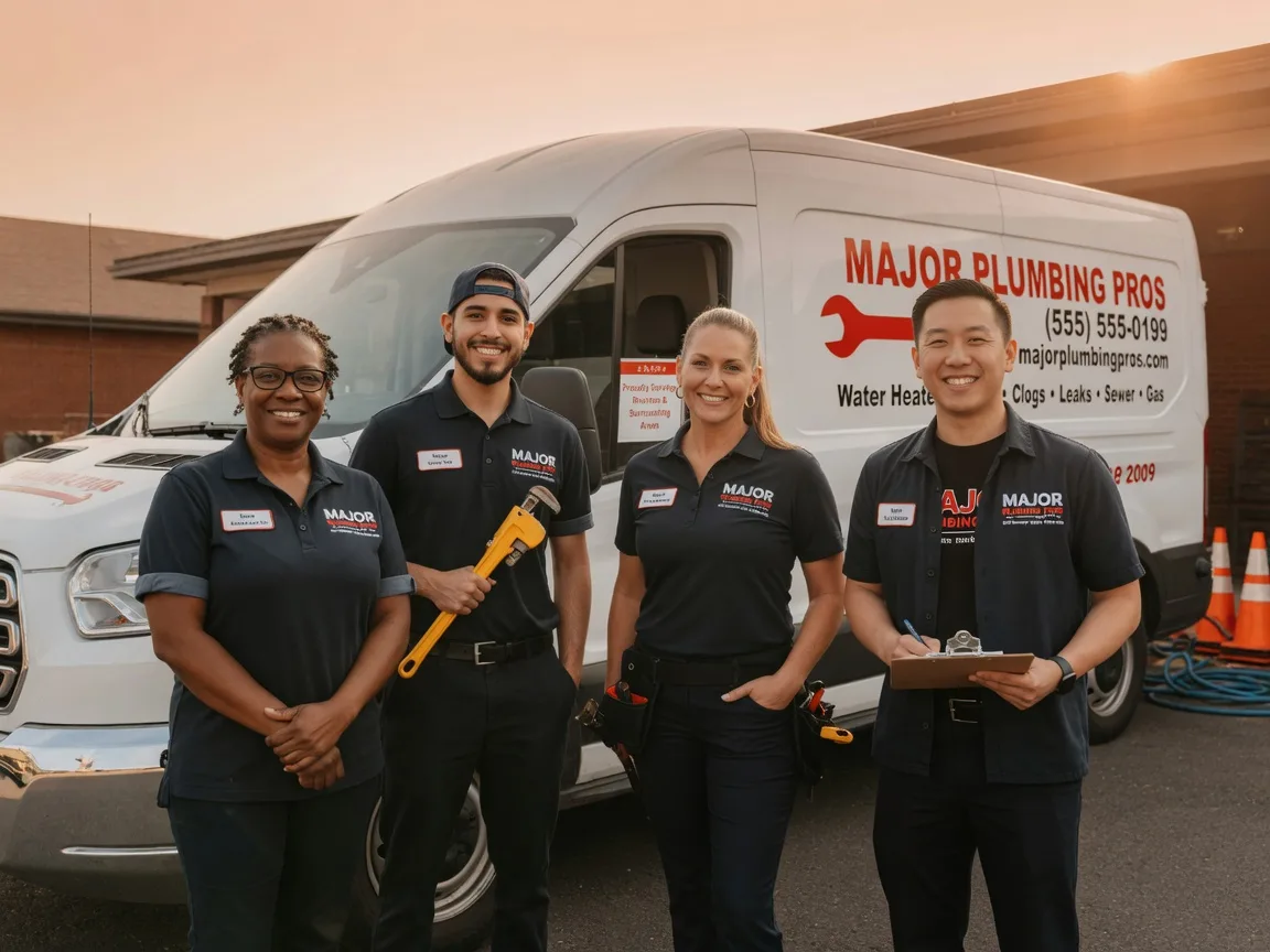 Drain Cleaning Services company in Cedar Falls, IA